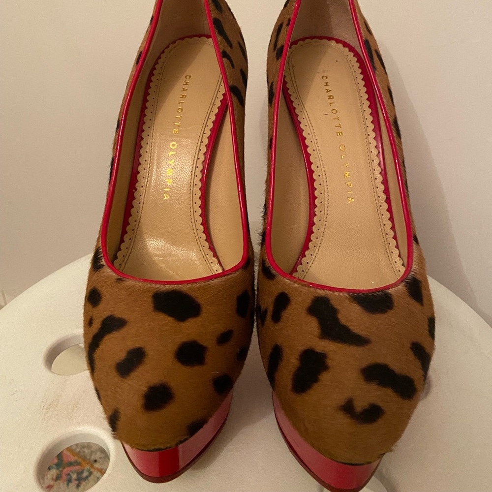Charlotte Olympia Dolly Heels